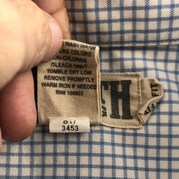 2 Duluth Trading Co Mens Shirt 2XLT Lot Of Two Long Sleeve Trim Fit Long Sleeve - Picture 15 of 16